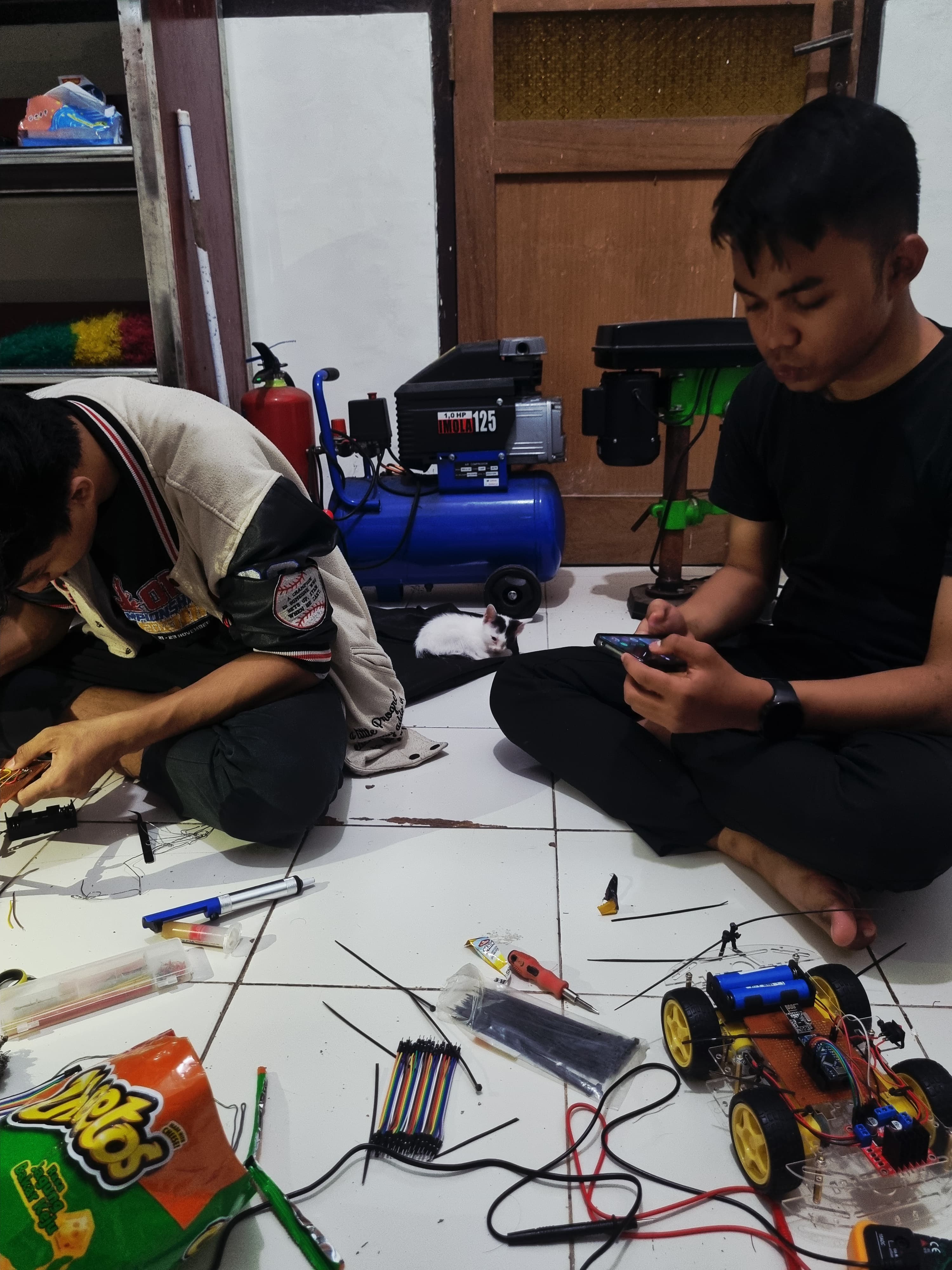 Dokumentasi Robot Gesture