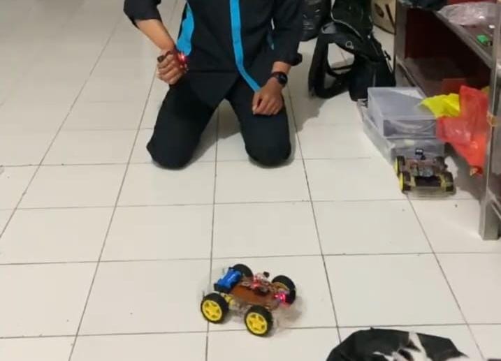 Dokumentasi Robot Gesture