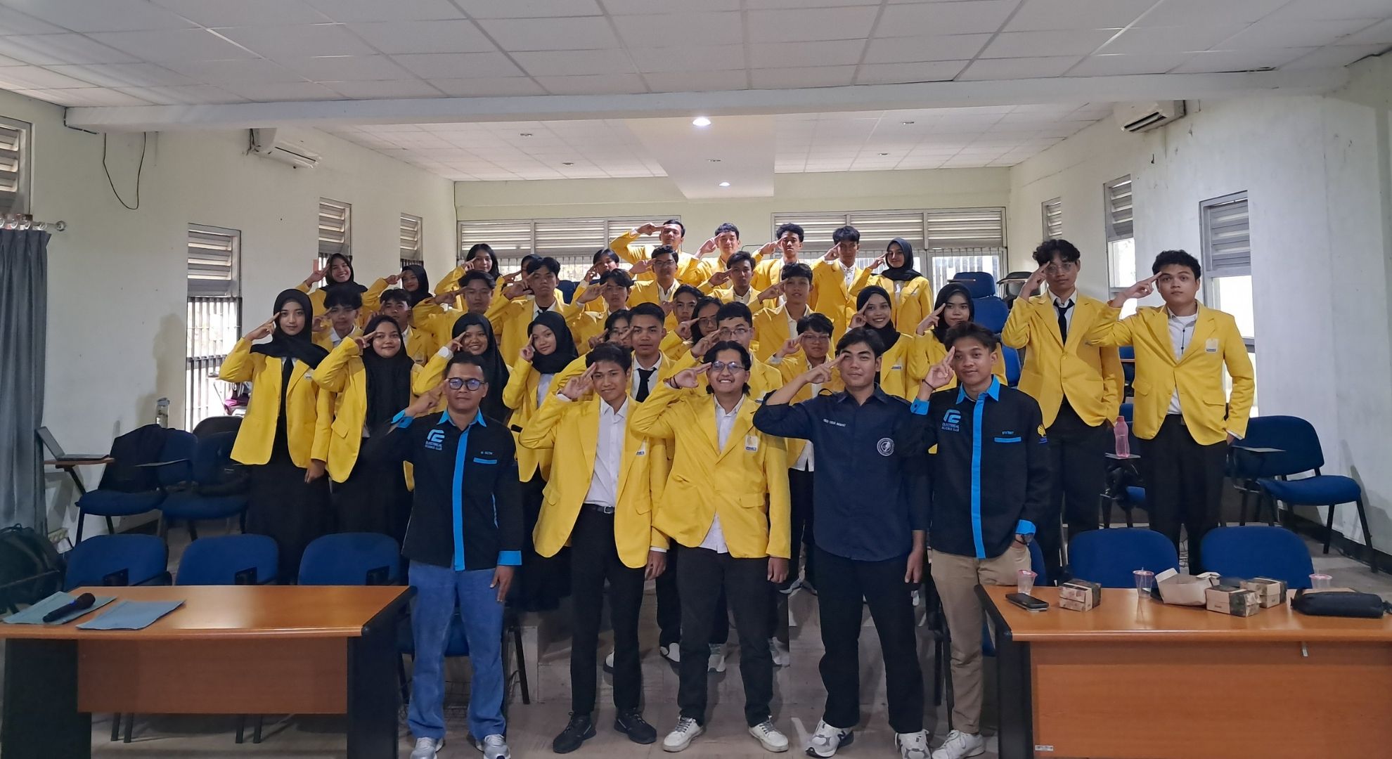 Pelantikan Rapat dan Kerja ESC 2025