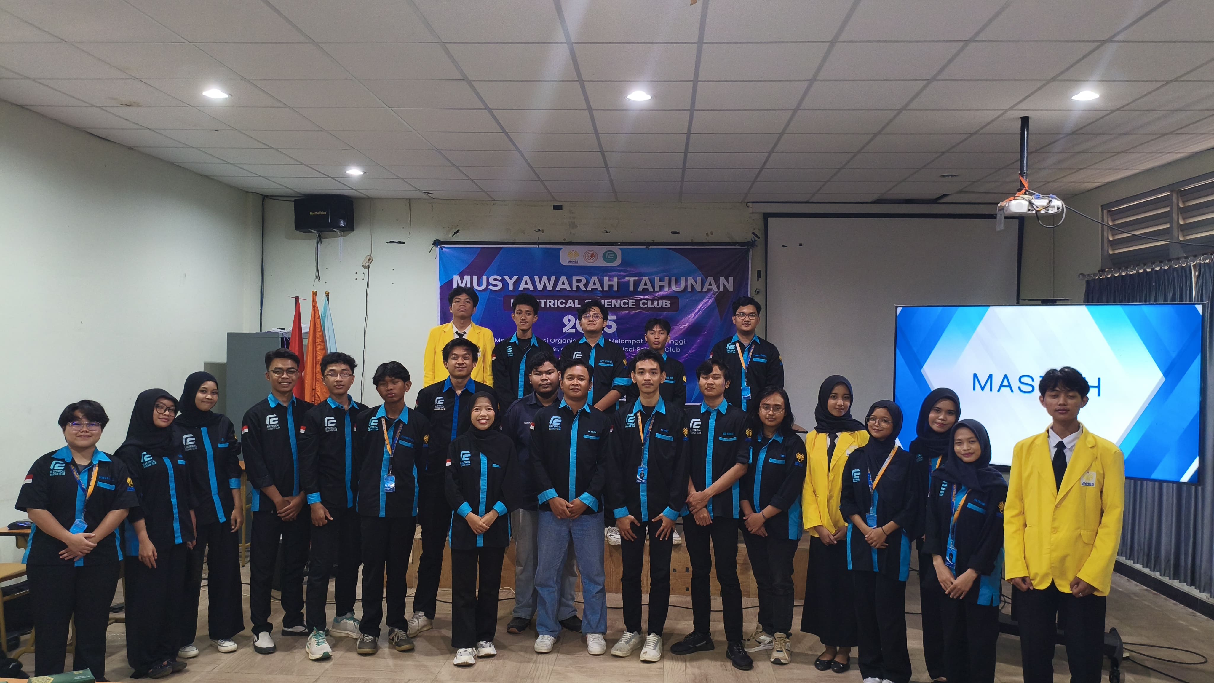 Musyawarah Tahunan Electrical Science Club tahun 2025