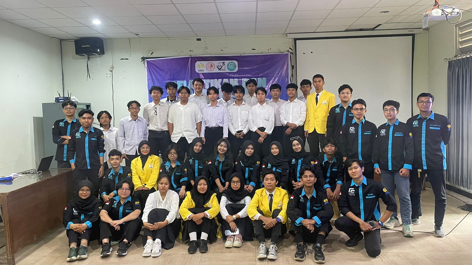 Pelantikan Dan Rapat Kerja Electrical Science Club 2026