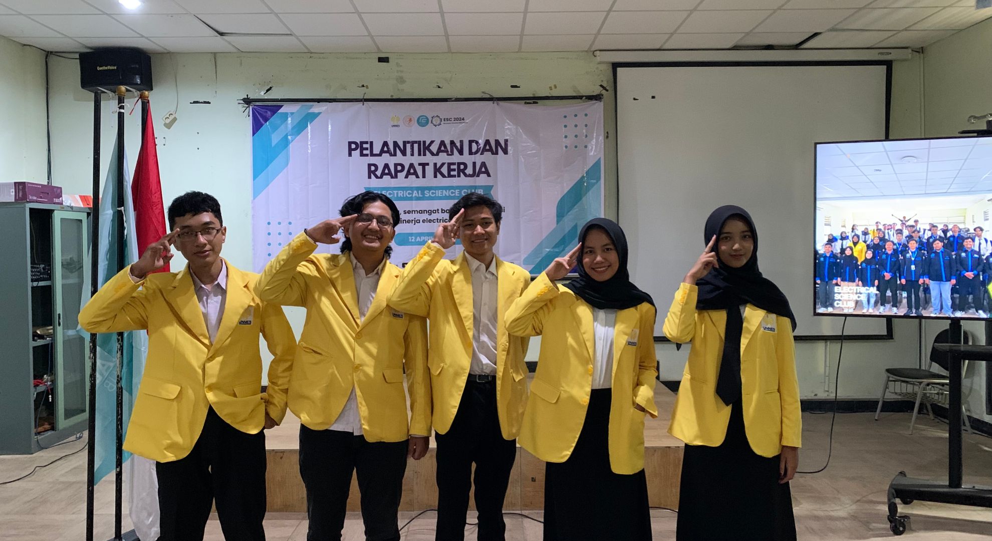 Galeri Kegiatan Pelantikan Rapat dan Kerja ESC 2025