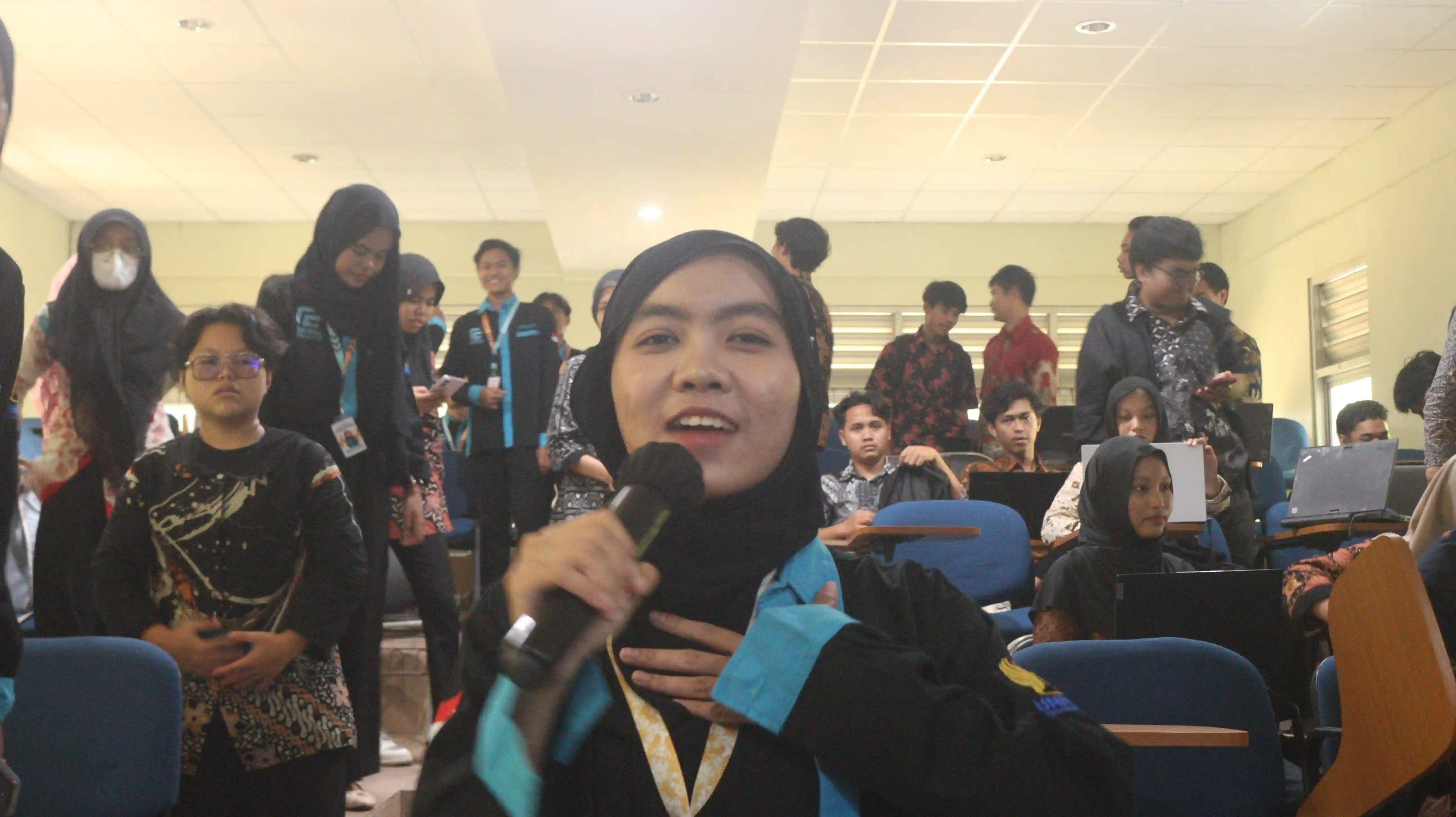 Galeri Kegiatan Training Tech 2024 day 1