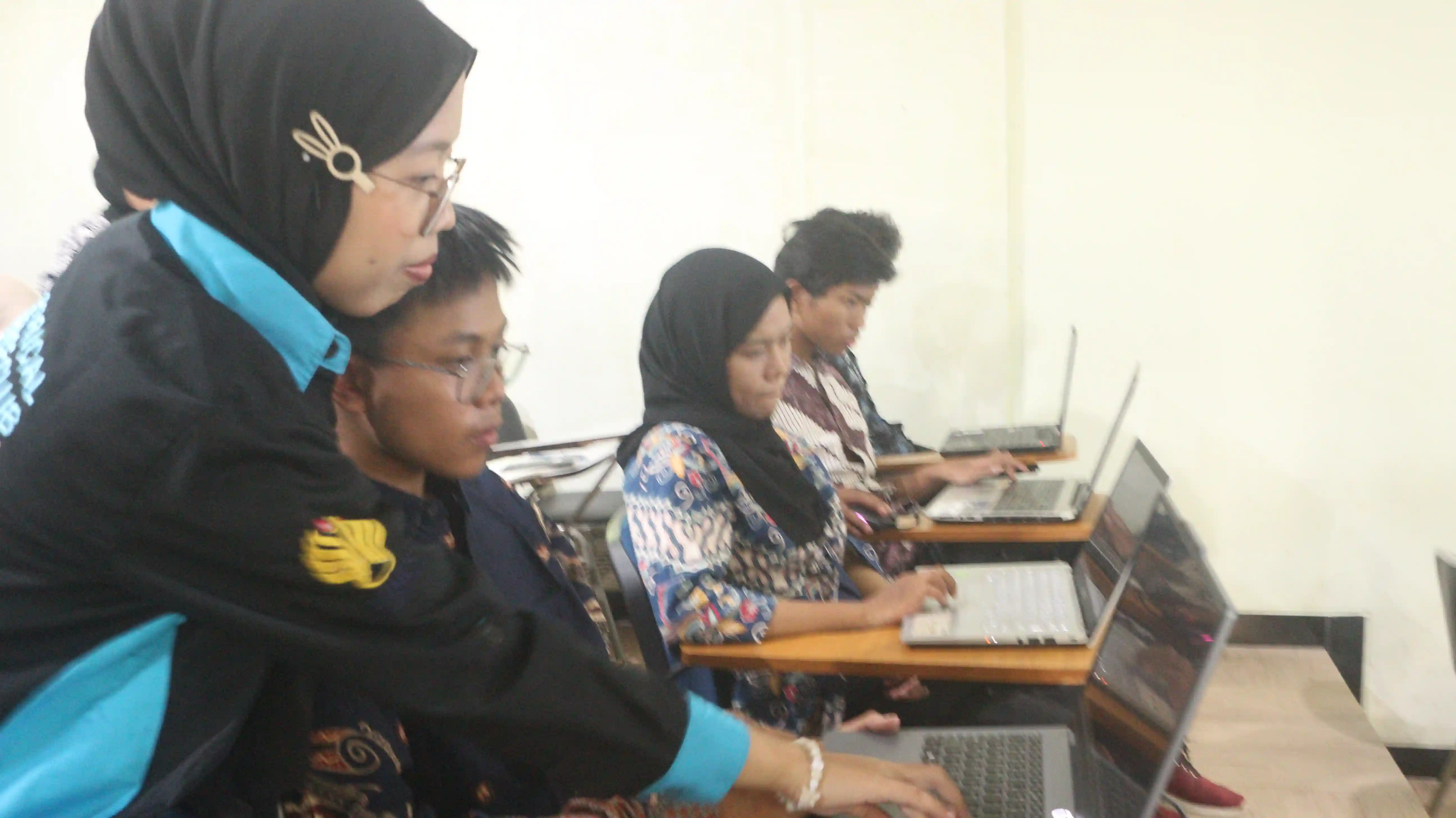 Galeri Kegiatan Training Tech 2024 day 1