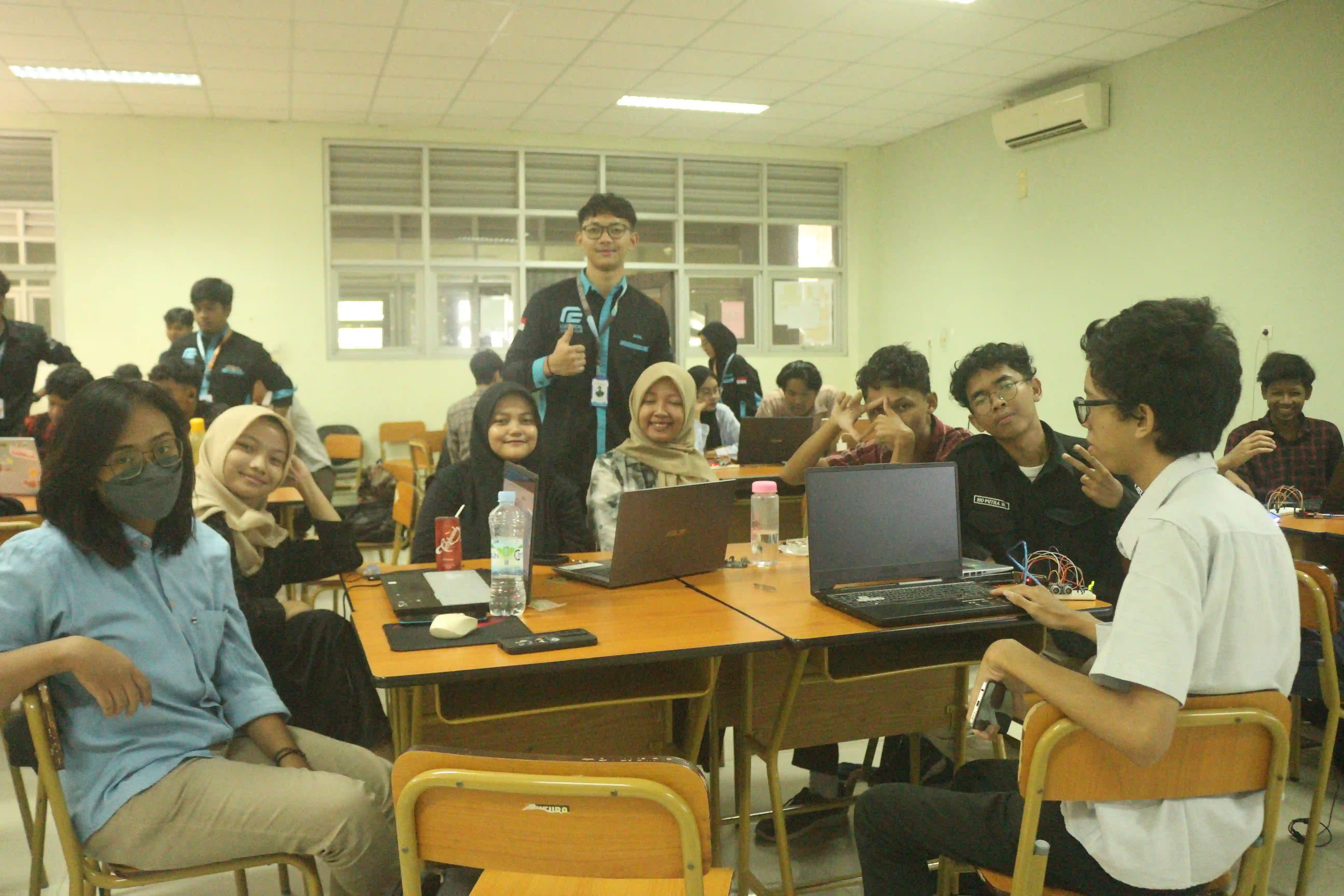 Galeri Kegiatan Training Tech 2024 day 2