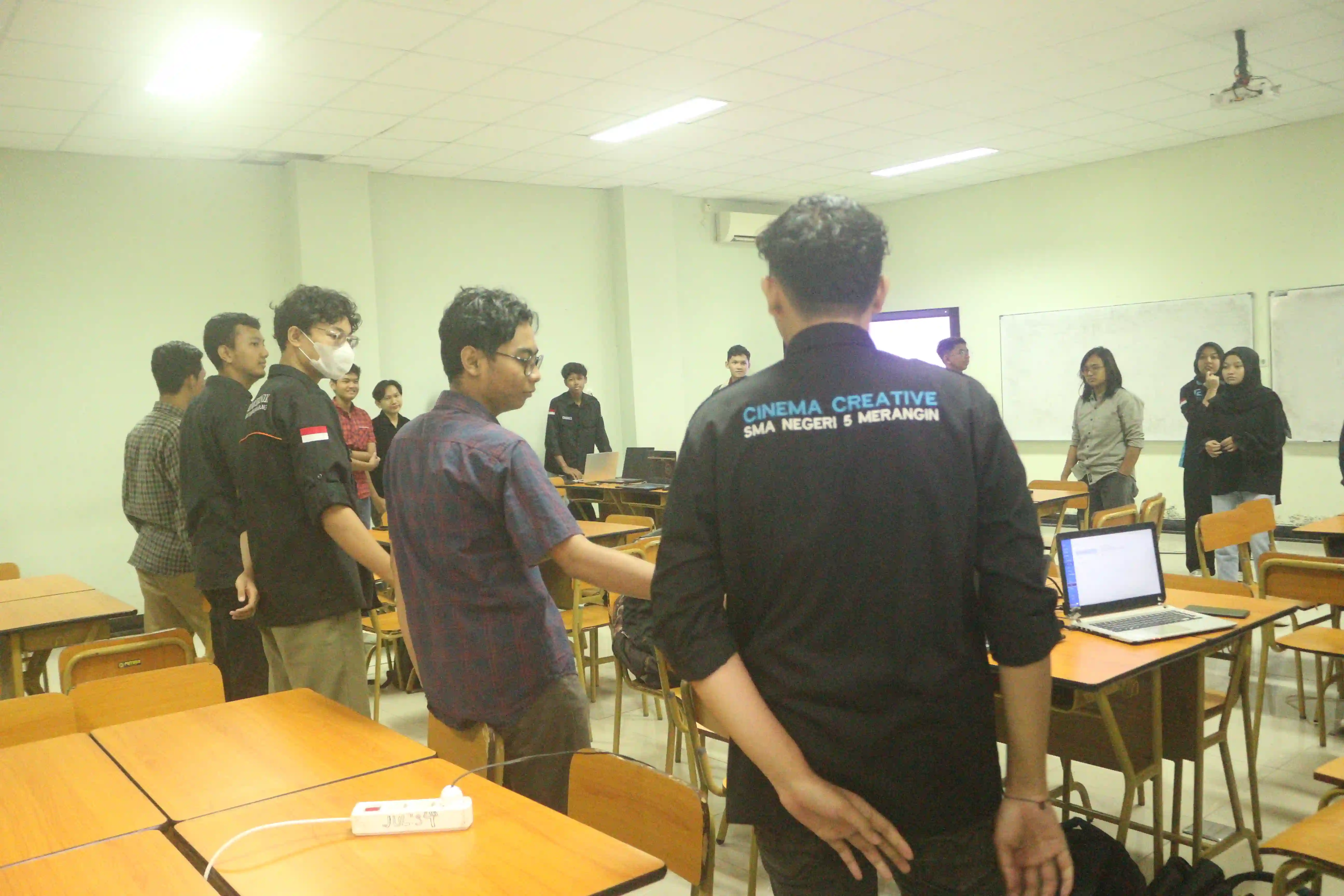 Galeri Kegiatan Training Tech 2024 day 3