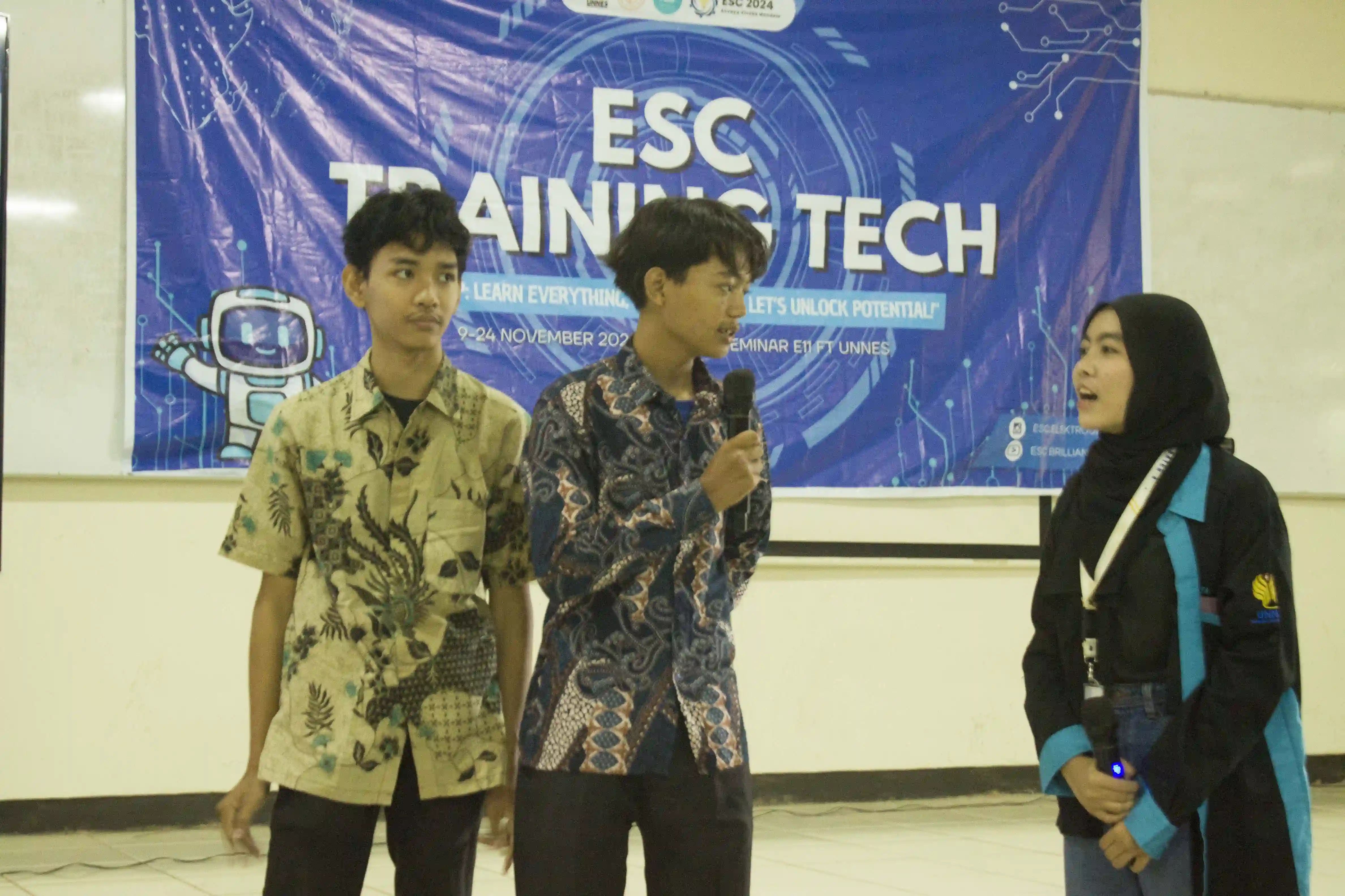 Galeri Kegiatan Training Tech 2024 day 4