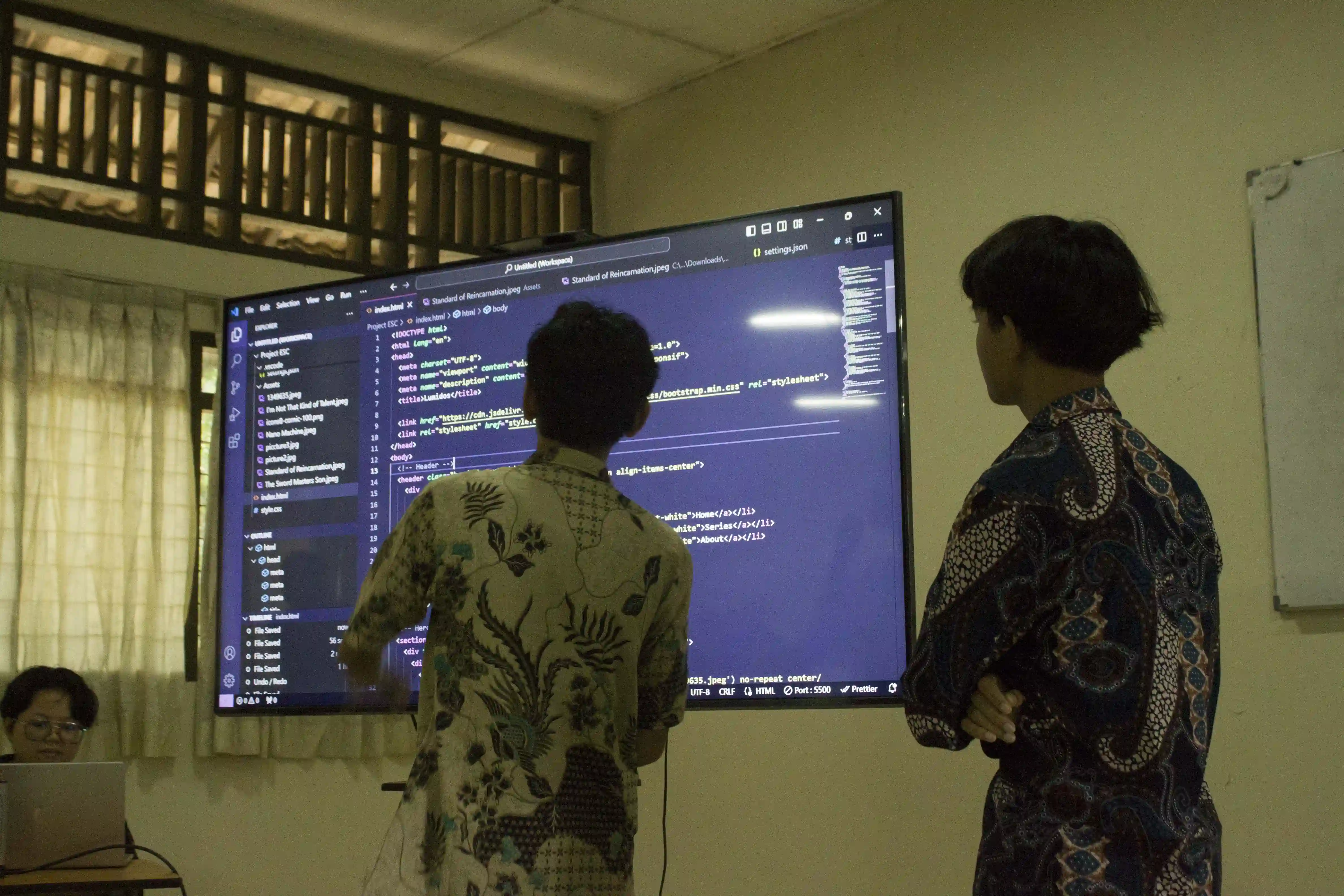 Galeri Kegiatan Training Tech 2024 day 4