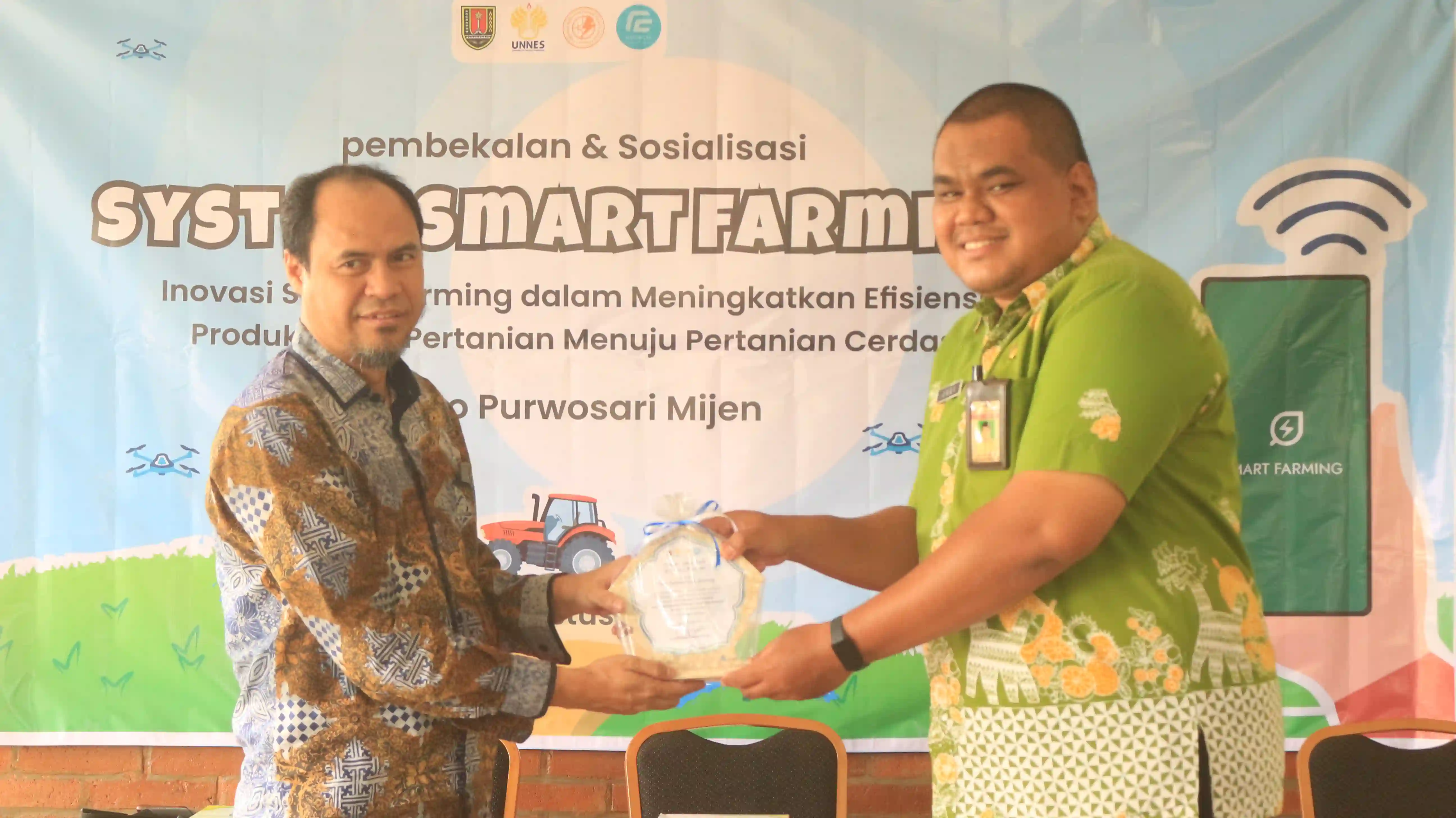 Galeri Kegiatan Pengabdian Smart Farming Mijen