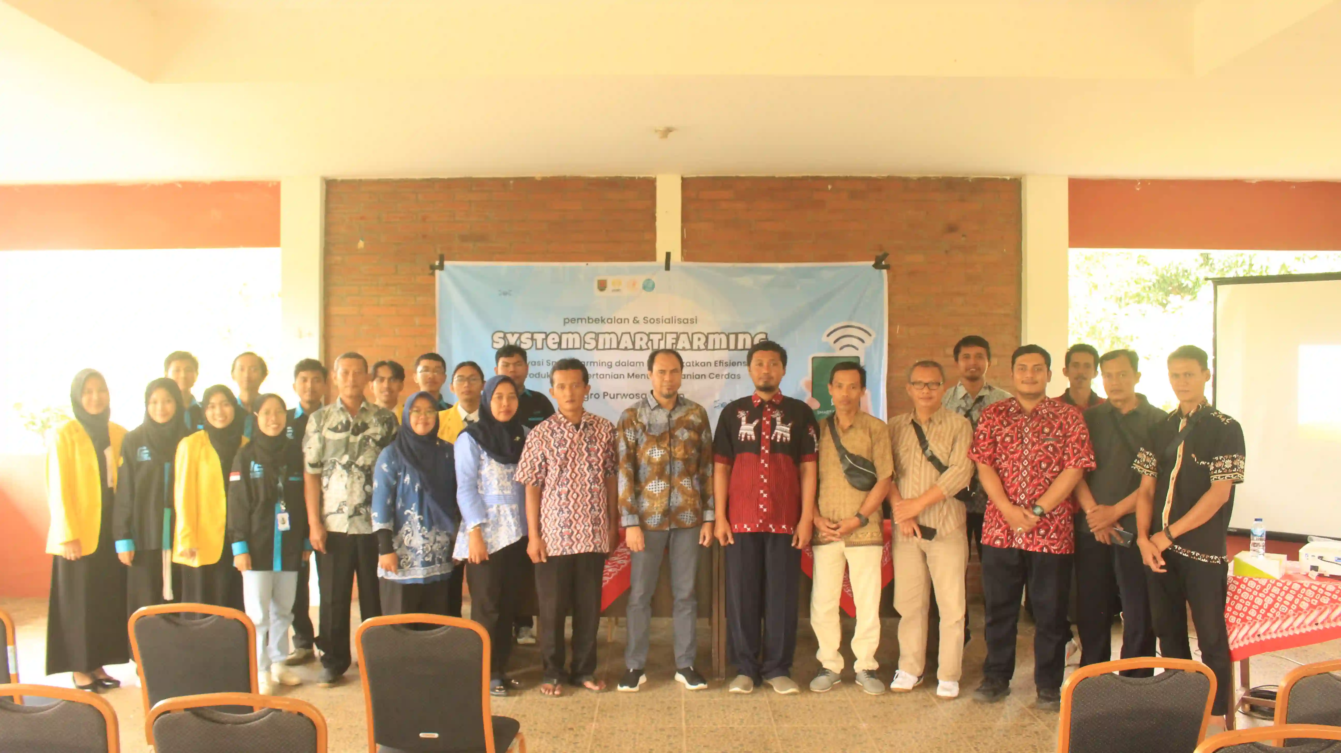 Galeri Kegiatan Pengabdian Smart Farming Mijen