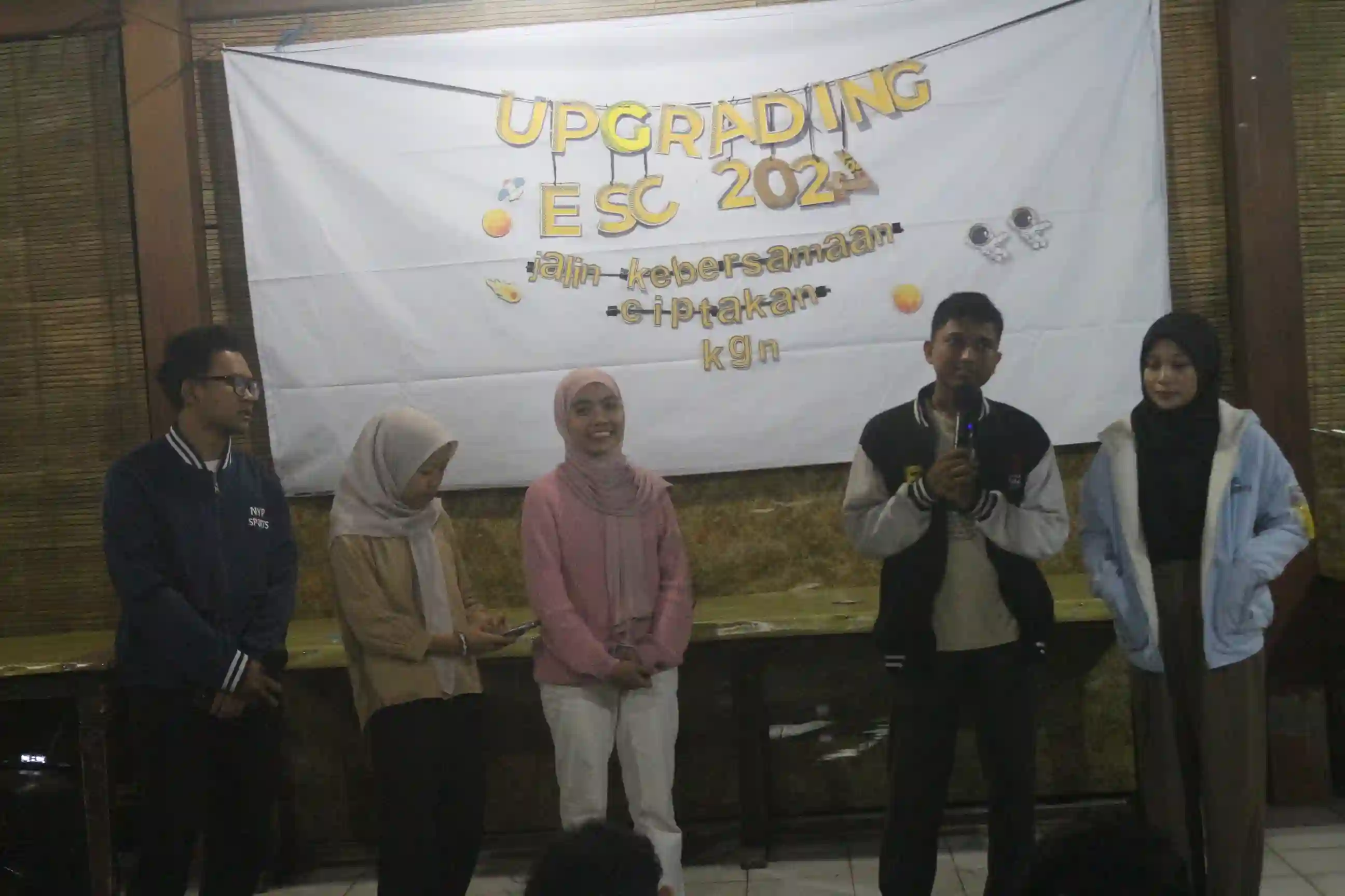 Galeri Kegiatan Upgrading ESC 2024