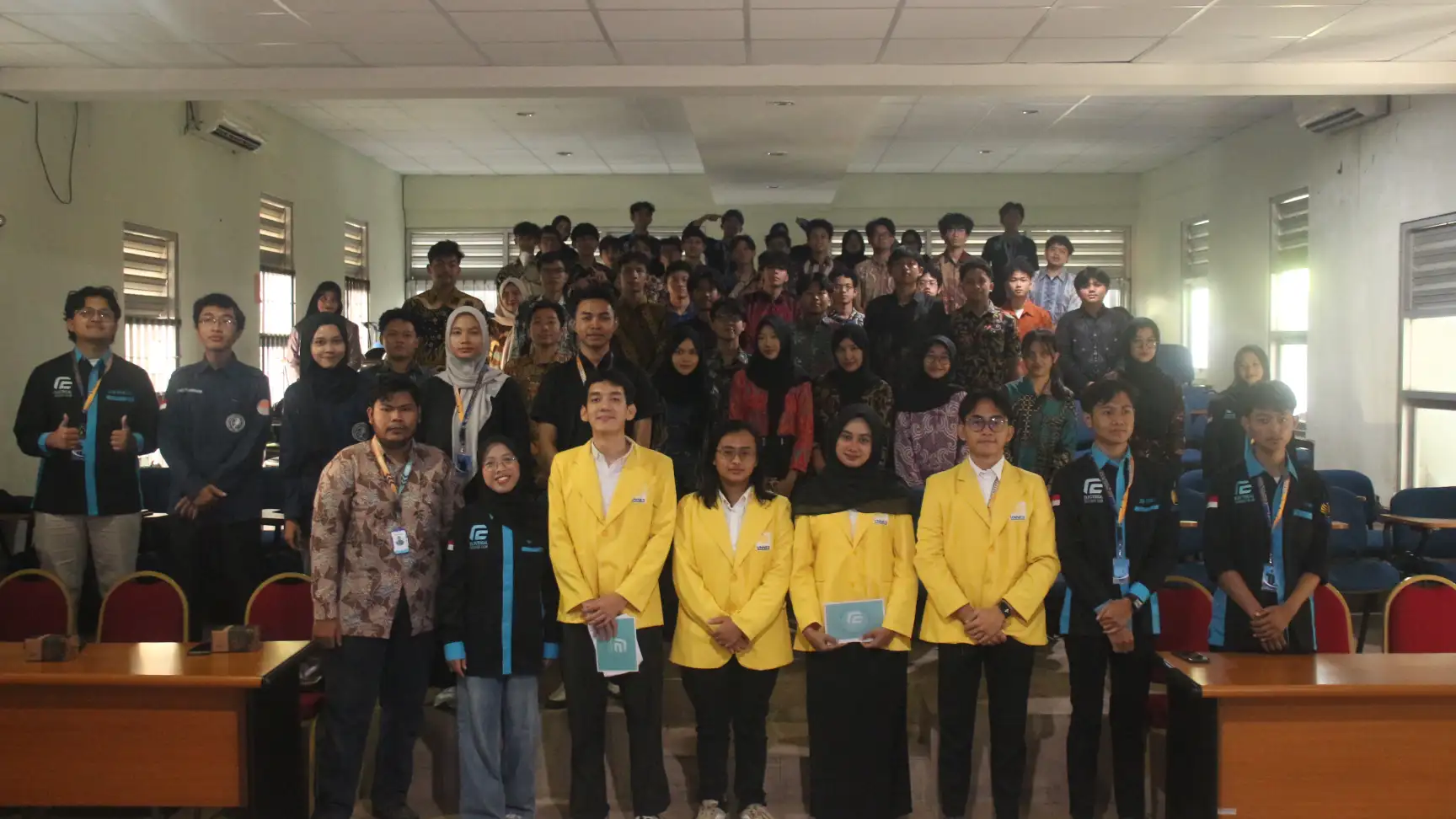 Galeri Kegiatan Training Tech 2025 day 1