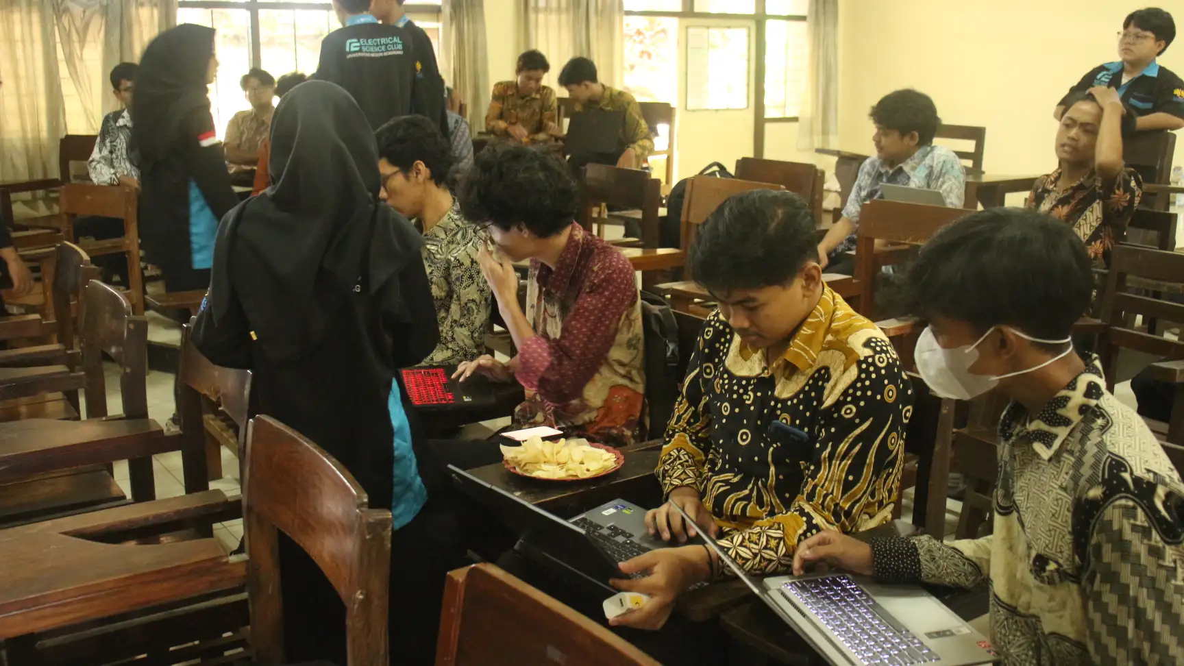 Galeri Kegiatan Training Tech 2025 day 1