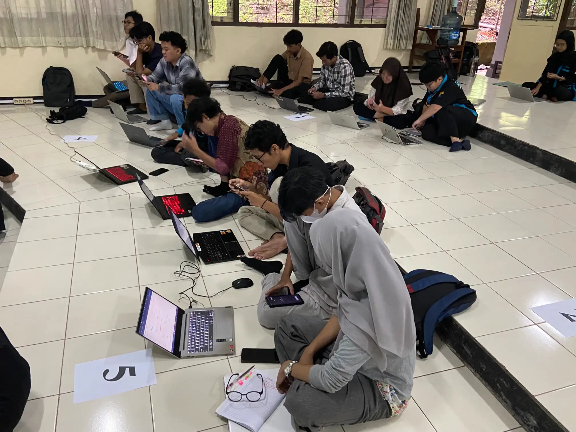 Galeri Kegiatan Training Tech 2025 day 2