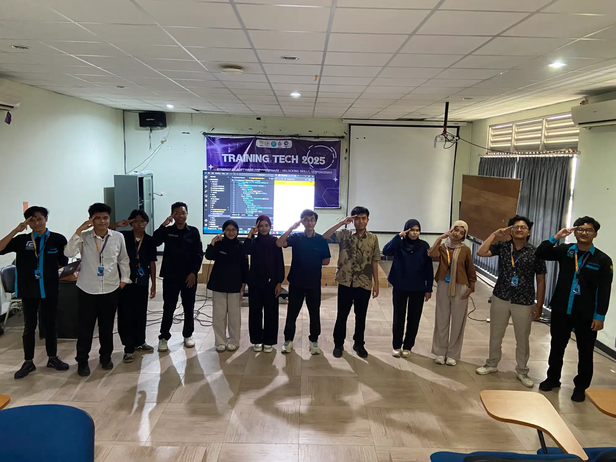 Galeri Kegiatan Training Tech 2025 day 2