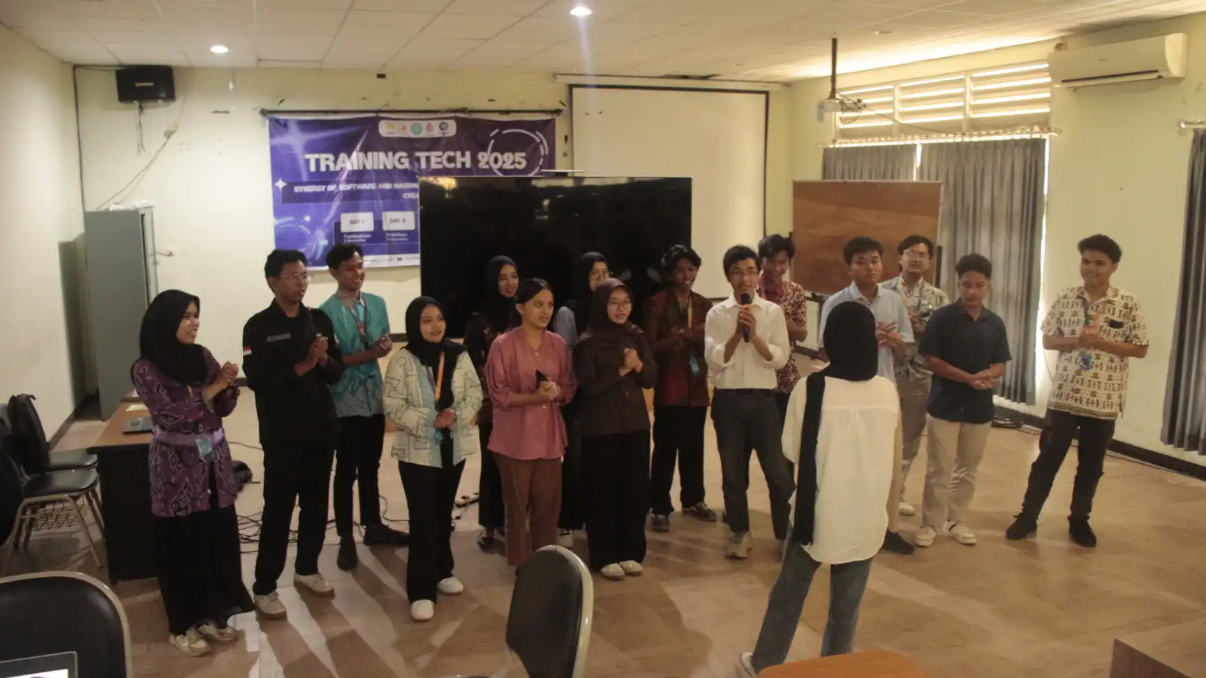 Galeri Kegiatan Training Tech 2025 day 3