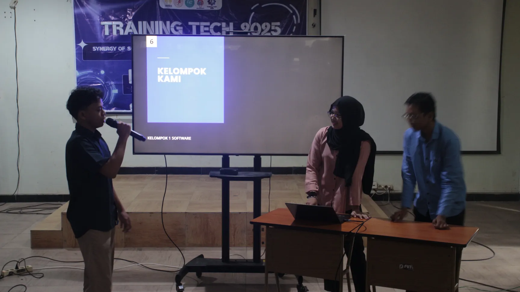 Galeri Kegiatan Training Tech 2025 day 4