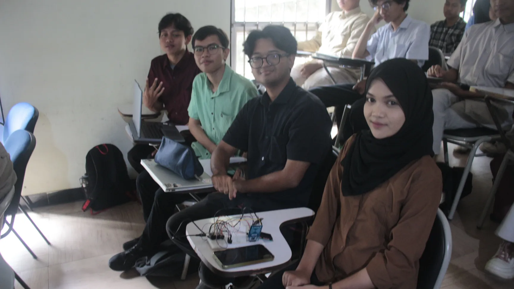 Galeri Kegiatan Training Tech 2025 day 4