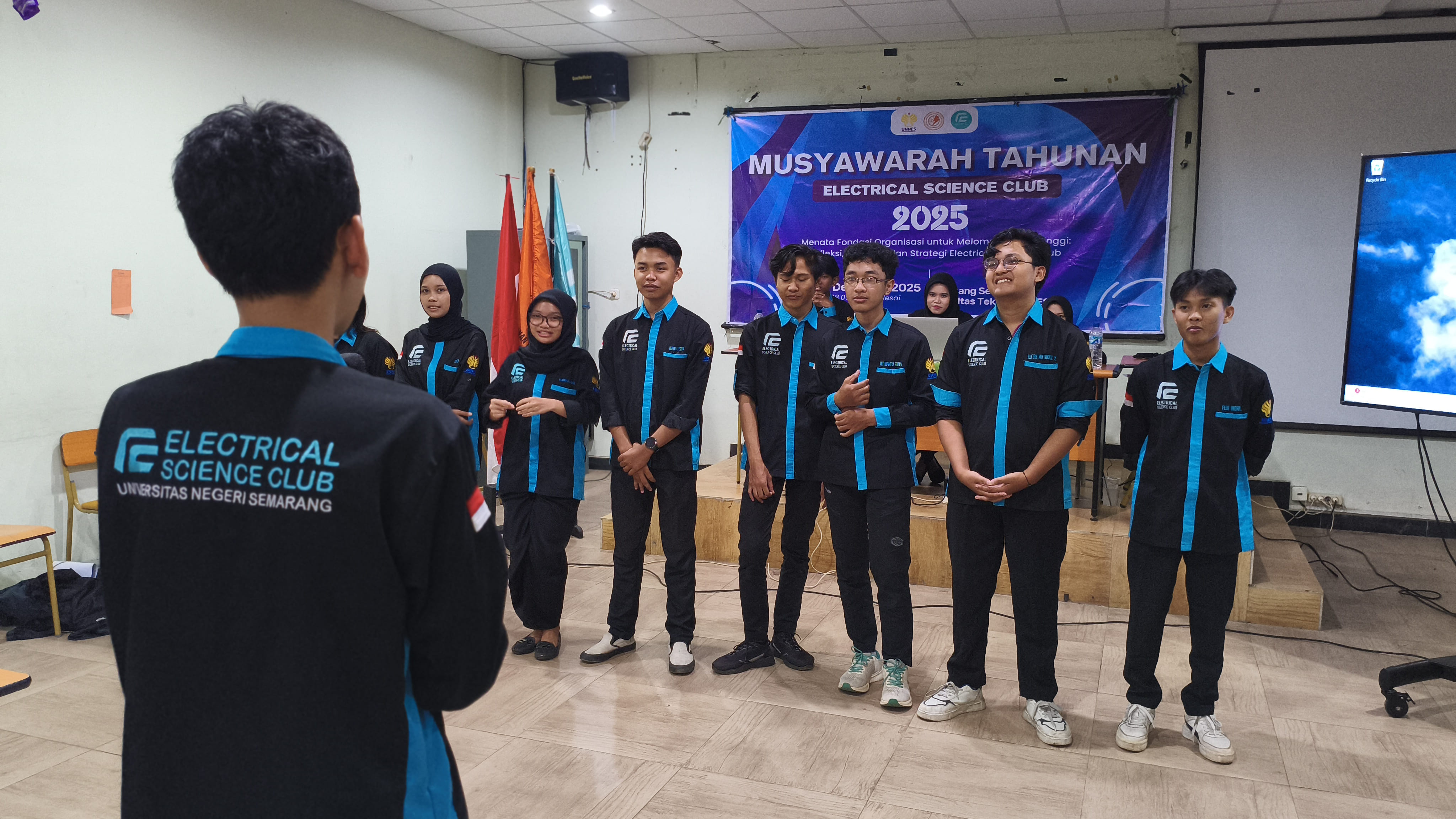 Galeri Kegiatan Musyawarah Tahunan Electrical Science Club tahun 2025