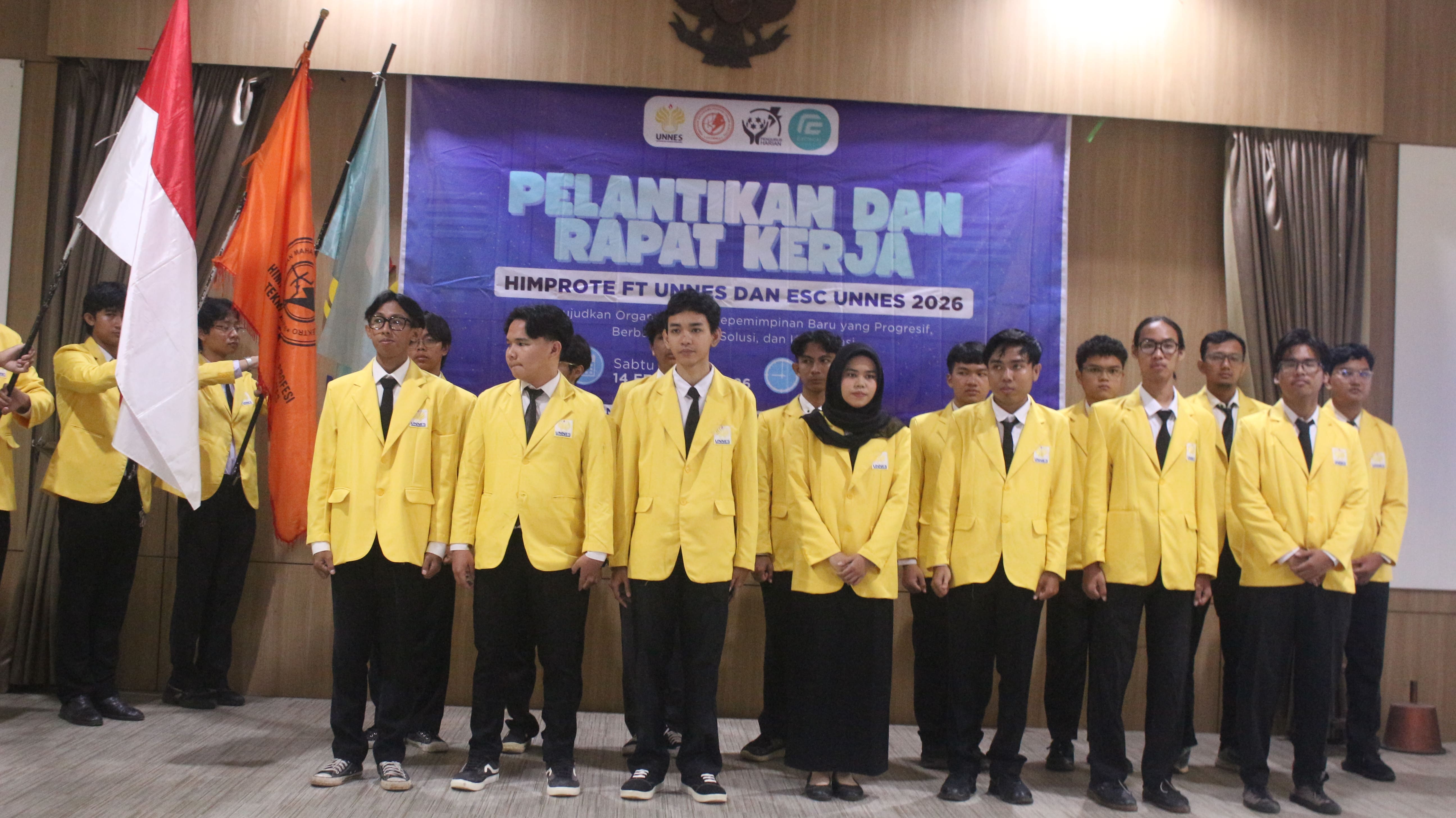 Galeri Kegiatan Pelantikan Dan Rapat Kerja Electrical Science Club 2026